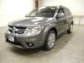 2012 Storm Grey Pearl Dodge Journey Crew  photo #1