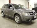 2012 Storm Grey Pearl Dodge Journey Crew  photo #8