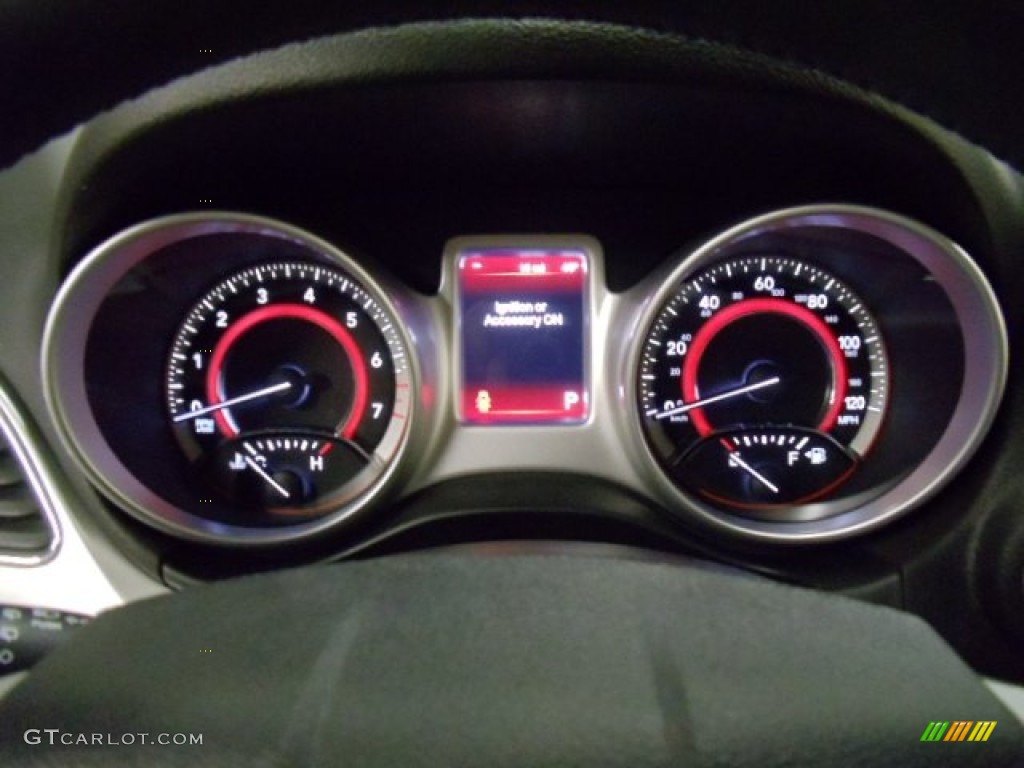 2012 Dodge Journey Crew Gauges Photos