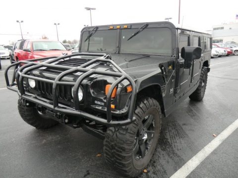 2002 Hummer H1 Wagon Data, Info and Specs