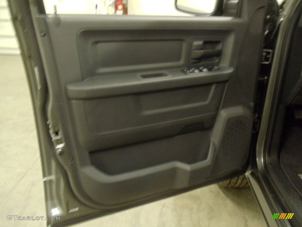 2012 Ram 1500 Express Quad Cab 4x4 - Mineral Gray Metallic / Dark Slate Gray/Medium Graystone photo #9