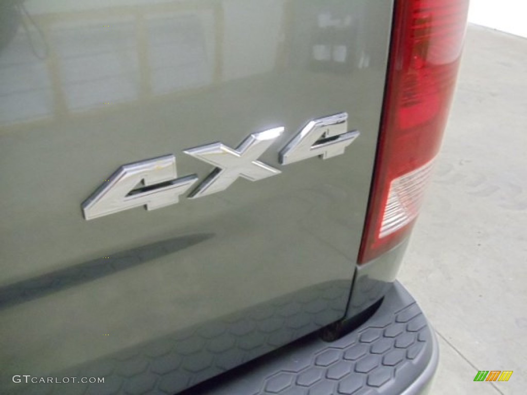 2012 Ram 1500 Express Quad Cab 4x4 - Mineral Gray Metallic / Dark Slate Gray/Medium Graystone photo #29