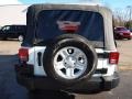 Stone White - Wrangler Unlimited X 4x4 Photo No. 6