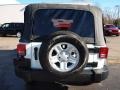 2007 Stone White Jeep Wrangler Unlimited X 4x4  photo #6