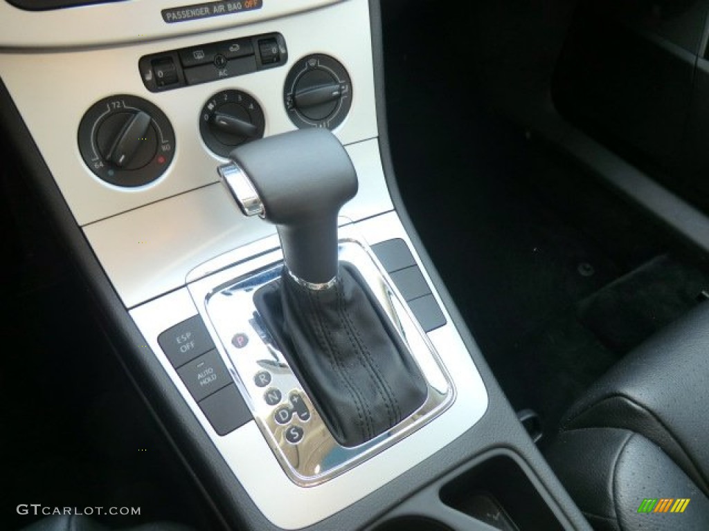 2008 Volkswagen Passat Komfort Sedan 6 Speed Tiptronic Automatic Transmission Photo #57987968