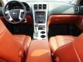 Brick 2008 GMC Acadia SLT AWD Interior Color