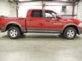 2012 Flame Red Dodge Ram 1500 Outdoorsman Crew Cab 4x4  photo #6