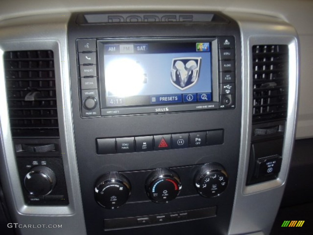 2012 Ram 1500 Outdoorsman Crew Cab 4x4 - Flame Red / Dark Slate Gray/Medium Graystone photo #14