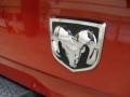 2012 Flame Red Dodge Ram 1500 Outdoorsman Crew Cab 4x4  photo #27
