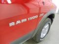 2012 Flame Red Dodge Ram 1500 Outdoorsman Crew Cab 4x4  photo #28