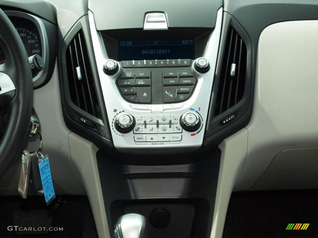 2010 Equinox LTZ AWD - Silver Ice Metallic / Jet Black/Light Titanium photo #12