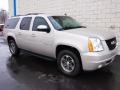 2008 Silver Birch Metallic GMC Yukon XL SLT  photo #2