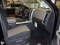 2012 Black Dodge Ram 1500 Big Horn Crew Cab 4x4  photo #20