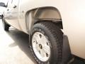 2007 Silver Birch Metallic Chevrolet Silverado 1500 LT Z71 Crew Cab 4x4  photo #4