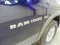 2012 Midnight Blue Pearl Dodge Ram 1500 Outdoorsman Crew Cab 4x4  photo #28