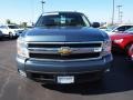 2008 Blue Granite Metallic Chevrolet Silverado 1500 LT Crew Cab 4x4  photo #8