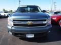 2008 Blue Granite Metallic Chevrolet Silverado 1500 LT Crew Cab 4x4  photo #8