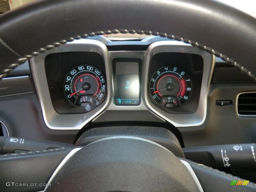 2010 Chevrolet Camaro SS/RS Coupe Gauges Photo #57989240