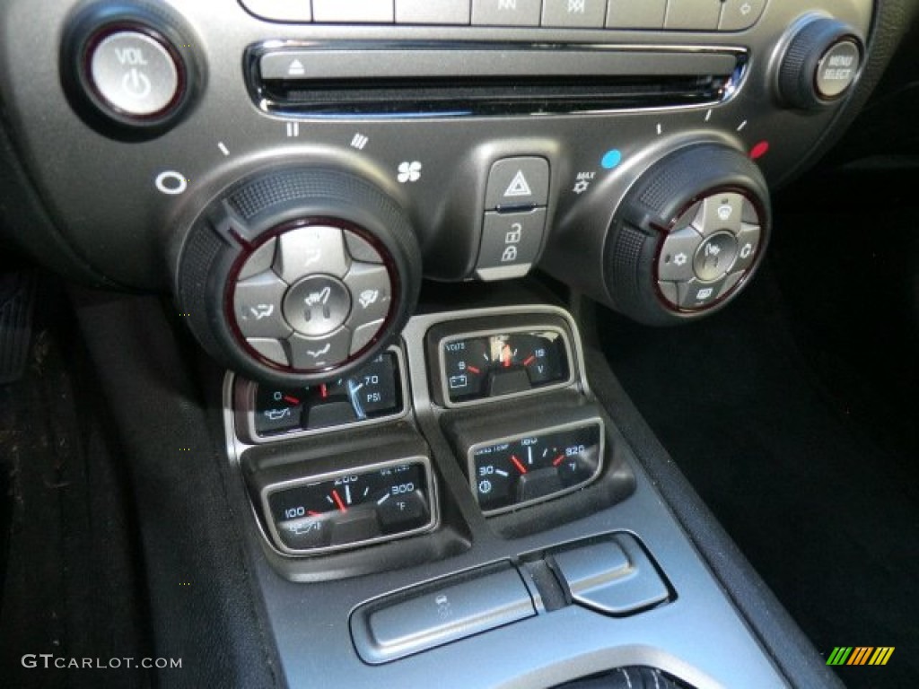 2010 Chevrolet Camaro SS/RS Coupe Controls Photo #57989260
