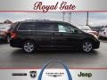 2010 Crystal Black Pearl Honda Odyssey Touring  photo #1