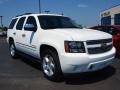 2009 Summit White Chevrolet Tahoe LTZ  photo #2