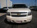 2009 White Diamond Tintcoat Chevrolet Suburban LTZ 4x4  photo #9