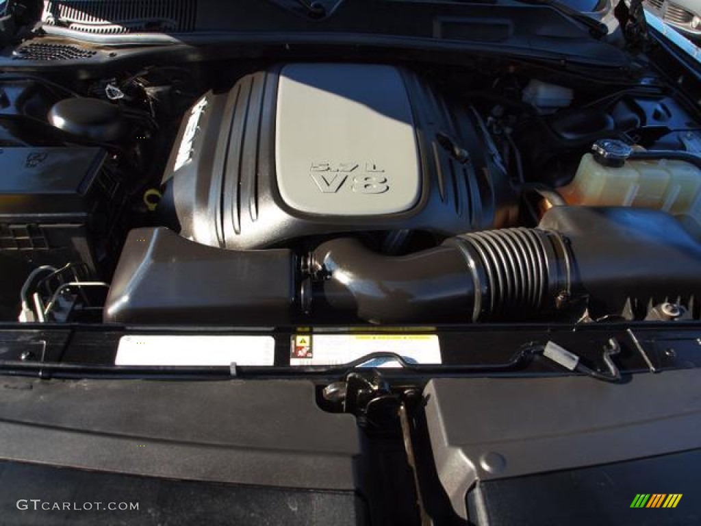 2009 Dodge Challenger R/T 5.7 Liter HEMI OHV 16-Valve MDS VVT V8 Engine Photo #57990014