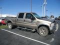 Arizona Beige Metallic 2004 Ford F350 Super Duty Lariat Crew Cab 4x4