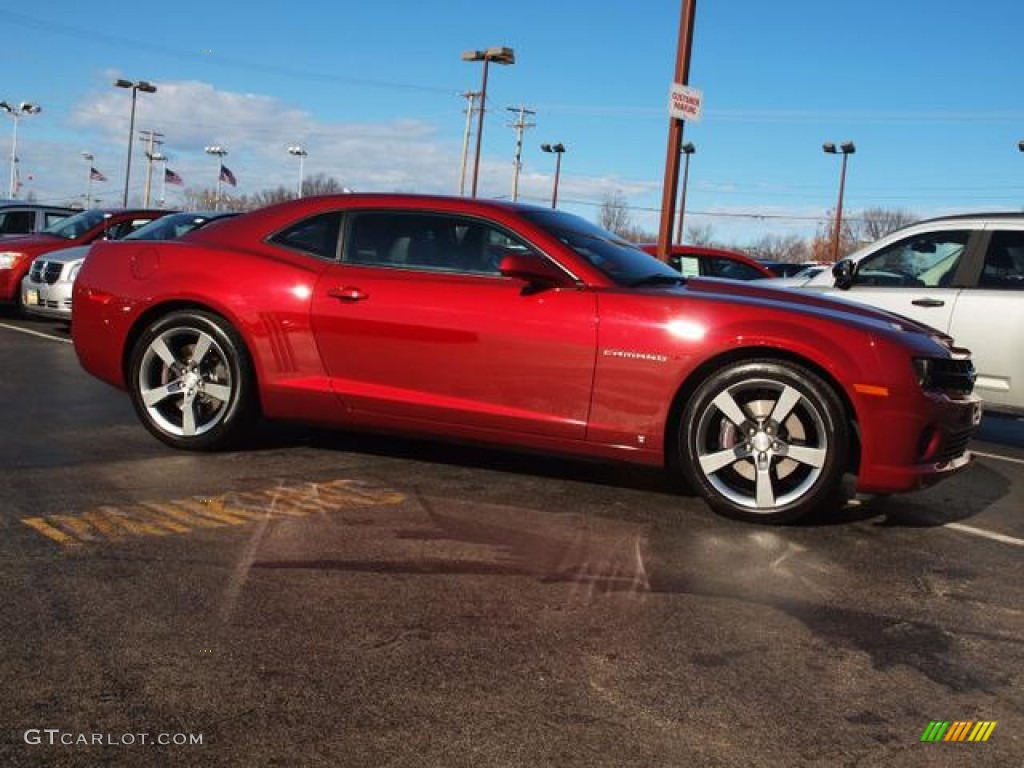 Red Jewel Tintcoat 2010 Chevrolet Camaro SS/RS Coupe Exterior Photo #57990284