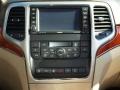 2011 Inferno Red Crystal Pearl Jeep Grand Cherokee Overland 4x4  photo #12