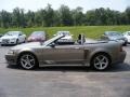 2001 Mineral Grey Metallic Ford Mustang Saleen S281 Supercharged Convertible  photo #1