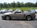 Mineral Grey Metallic 2001 Ford Mustang Saleen S281 Supercharged Convertible