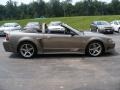 2001 Mineral Grey Metallic Ford Mustang Saleen S281 Supercharged Convertible  photo #2