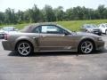 2001 Mineral Grey Metallic Ford Mustang Saleen S281 Supercharged Convertible  photo #3
