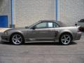 2001 Mineral Grey Metallic Ford Mustang Saleen S281 Supercharged Convertible  photo #4