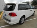 2012 Calla Lily White Volkswagen Routan S  photo #7