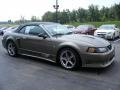 2001 Mineral Grey Metallic Ford Mustang Saleen S281 Supercharged Convertible  photo #5