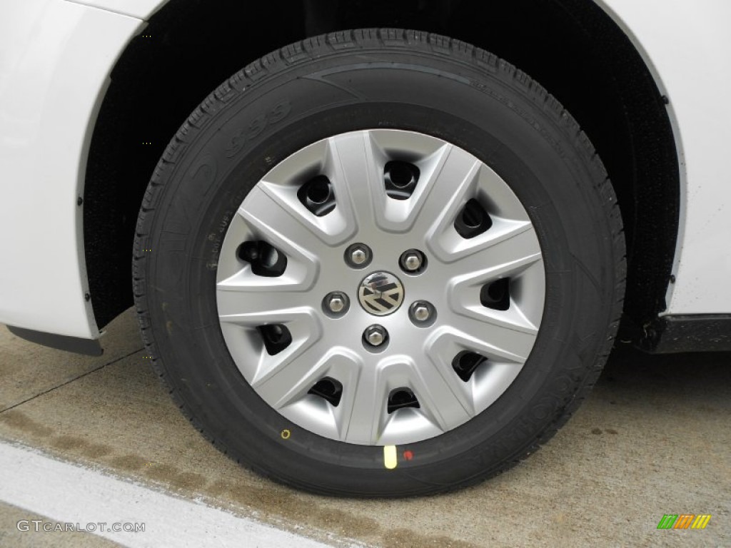 2012 Volkswagen Routan S Wheel Photo #57990584
