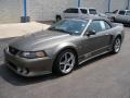 2001 Mineral Grey Metallic Ford Mustang Saleen S281 Supercharged Convertible  photo #7