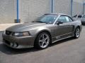 2001 Mineral Grey Metallic Ford Mustang Saleen S281 Supercharged Convertible  photo #8