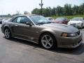 2001 Mineral Grey Metallic Ford Mustang Saleen S281 Supercharged Convertible  photo #11