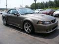 2001 Mineral Grey Metallic Ford Mustang Saleen S281 Supercharged Convertible  photo #12