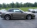 2001 Mineral Grey Metallic Ford Mustang Saleen S281 Supercharged Convertible  photo #14