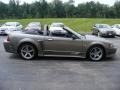 2001 Mineral Grey Metallic Ford Mustang Saleen S281 Supercharged Convertible  photo #15