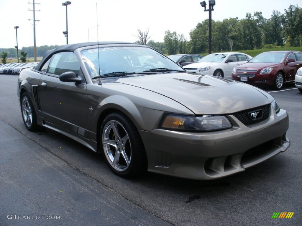 2001 Ford mustang speedster saleen supercharged convertible