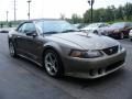 2001 Mineral Grey Metallic Ford Mustang Saleen S281 Supercharged Convertible  photo #17