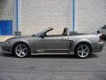 2001 Mineral Grey Metallic Ford Mustang Saleen S281 Supercharged Convertible  photo #18