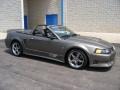 Mineral Grey Metallic 2001 Ford Mustang Saleen S281 Supercharged Convertible Exterior