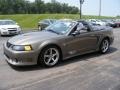 2001 Mineral Grey Metallic Ford Mustang Saleen S281 Supercharged Convertible  photo #20