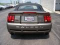 2001 Mineral Grey Metallic Ford Mustang Saleen S281 Supercharged Convertible  photo #22